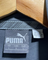 Puma Gray Sport T Shirt For Women L | ThriftHub.pk