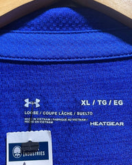 Under Armour Blue Sport Polo T Shirt For Women XL | ThriftHub.pk