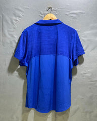 Under Armour Blue Sport Polo T Shirt For Women XL | ThriftHub.pk