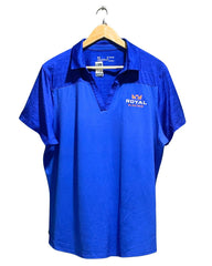 Under Armour Blue Sport Polo T Shirt For Women XL | ThriftHub.pk