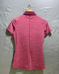 Under Armour Purple Sport Polo T Shirt For Women XS | ThriftHub.pk