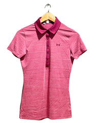 Under Armour Purple Sport Polo T Shirt For Women XS | ThriftHub.pk
