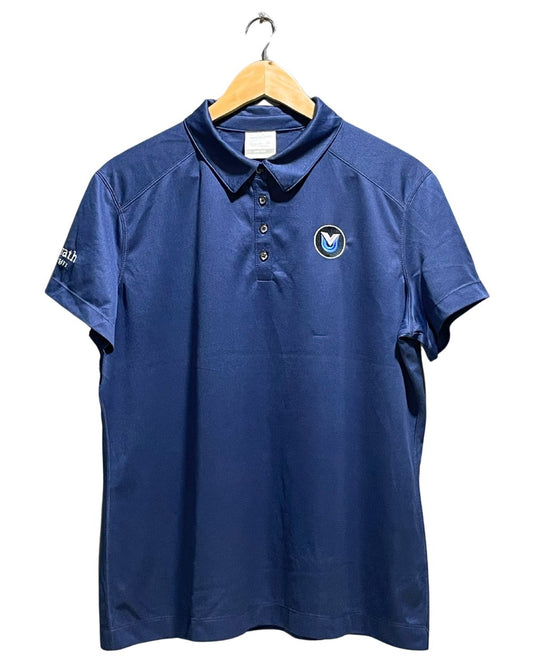 Nike Blue Sport Polo T Shirt For Women XL | ThriftHub.pk