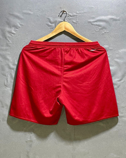 Adidas Red Sport Short For Women M | ThriftHub.pk