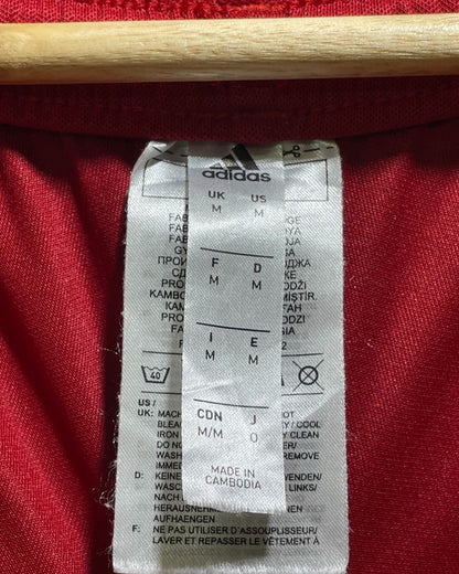 Adidas Red Sport Short For Women M | ThriftHub.pk