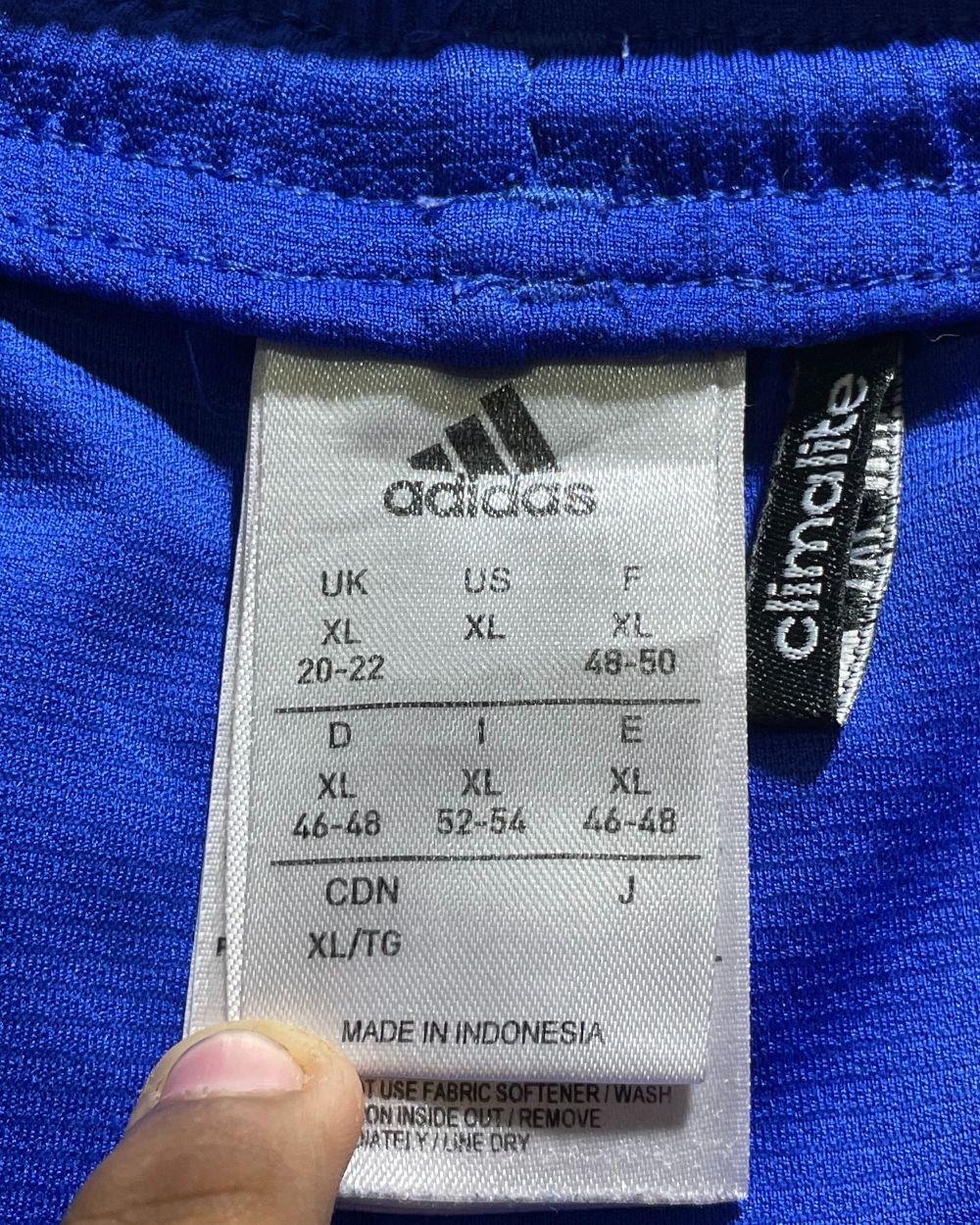 Adidas BlueSport Short For Women XL | ThriftHub.pk