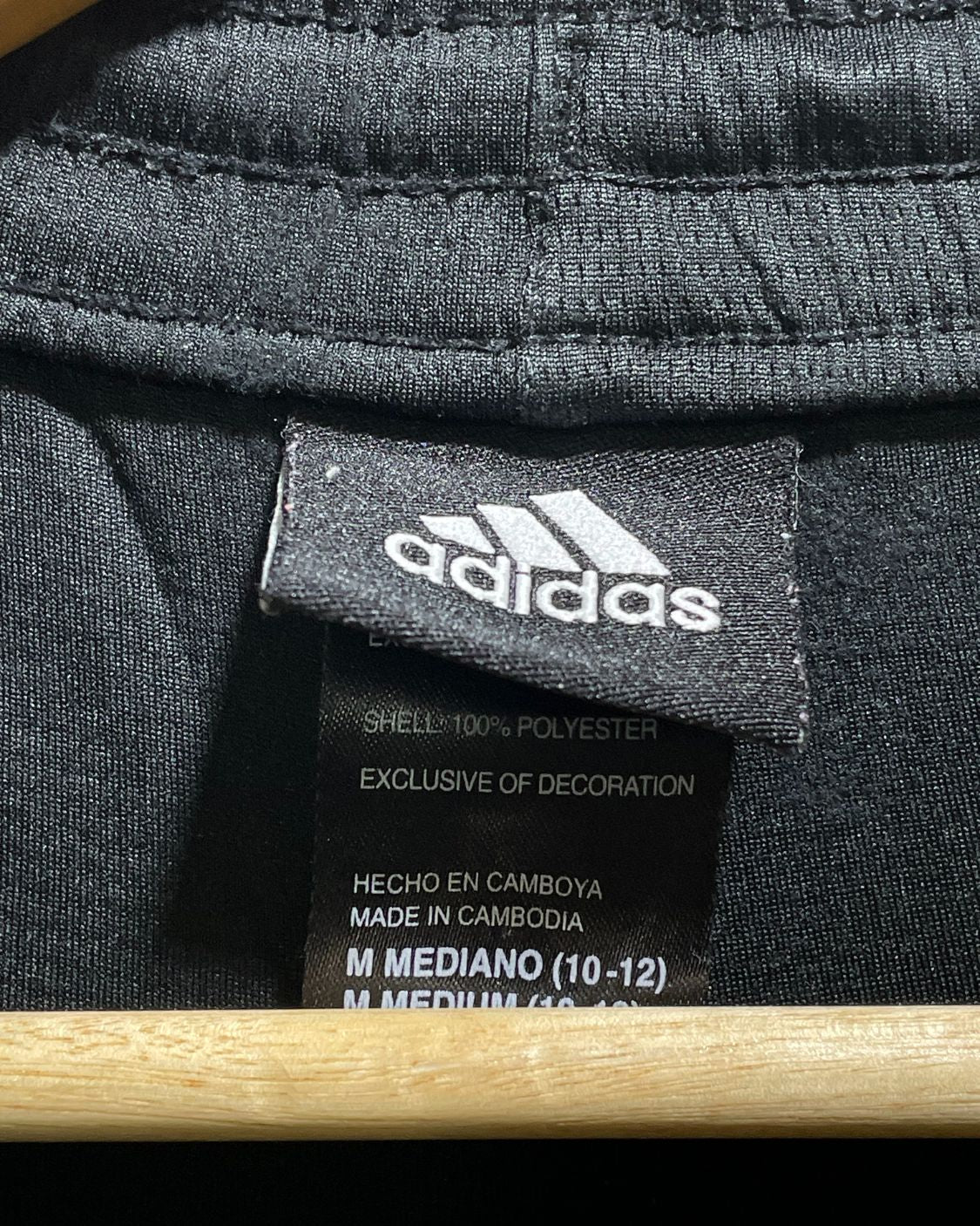 Adidas Black Sport Short For Women M | ThriftHub.pk