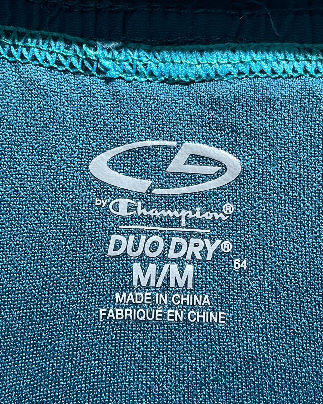 Champion Blue Parachute Short For Women M | ThriftHub.pk