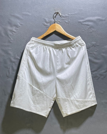 Adidas White Sport Short For Women S | ThriftHub.pk