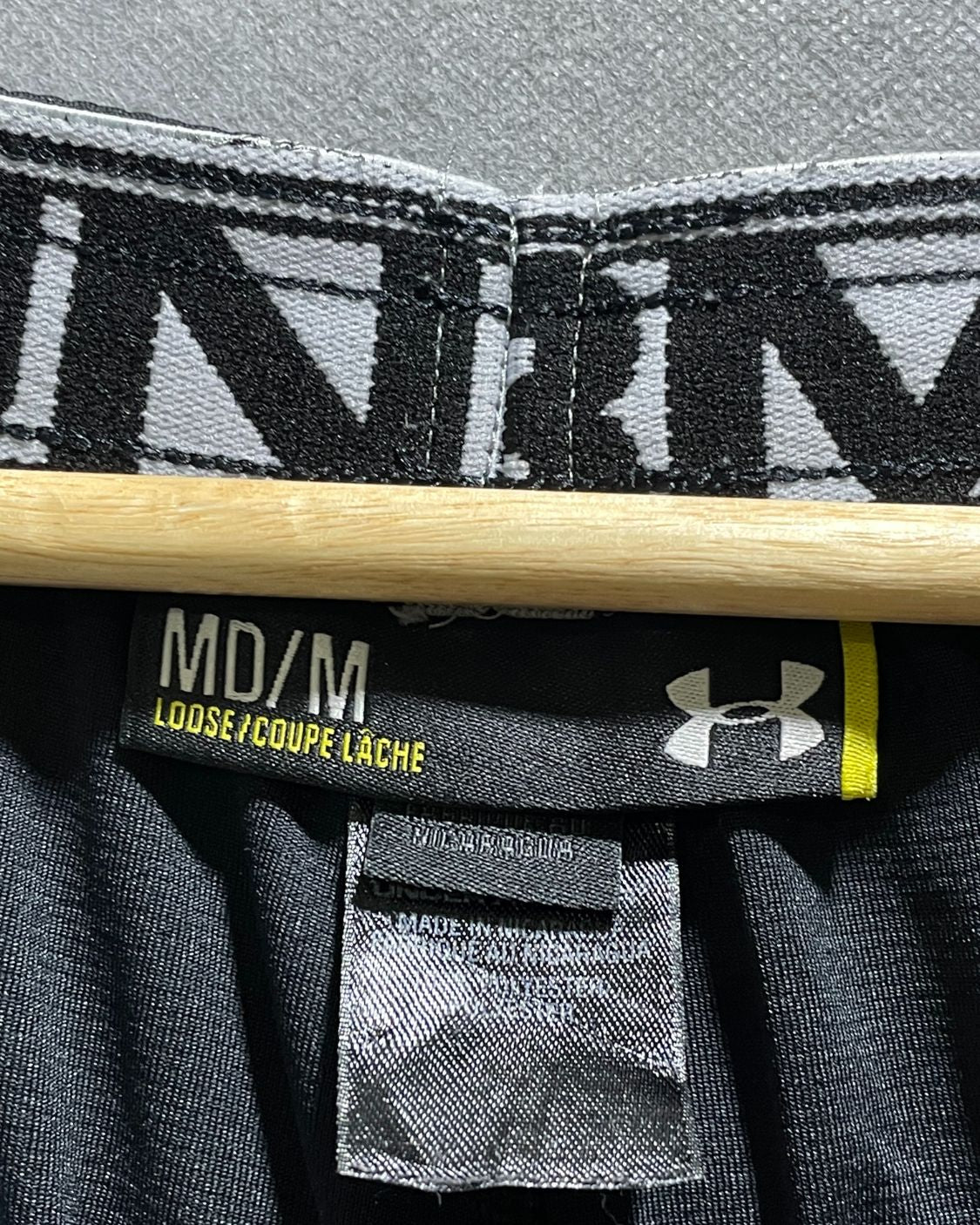 Under Armour Black Sport Short For Women M | ThriftHub.pk