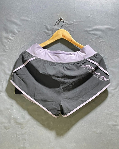 Under Armour Gray Parachute Short For Women M | ThriftHub.pk