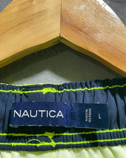 Nautica Green Sport Short For Women L | ThriftHub.pk