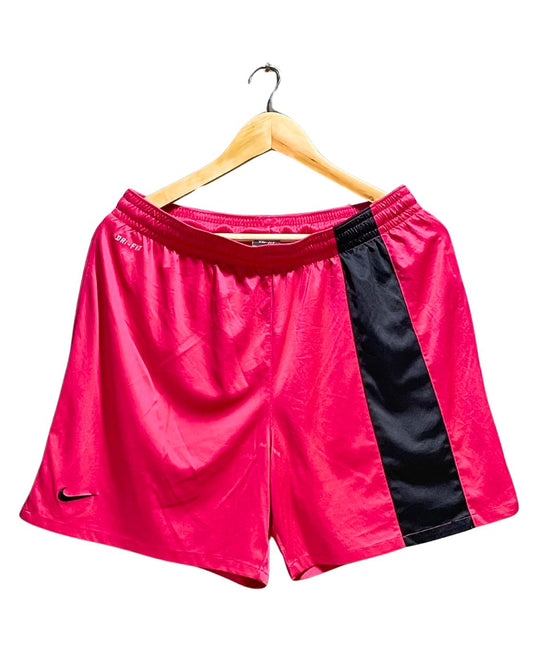 Nike Pink Sport Short For Women L | ThriftHub.pk