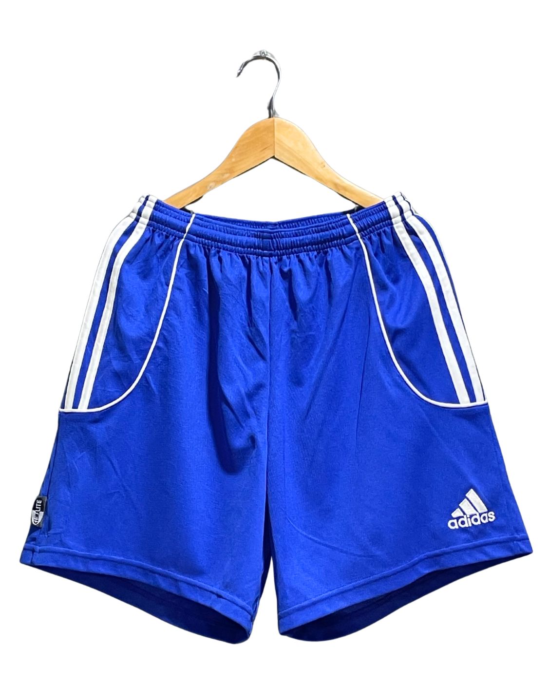 Adidas Blue Sport Short For Women XS | ThriftHub.pk
