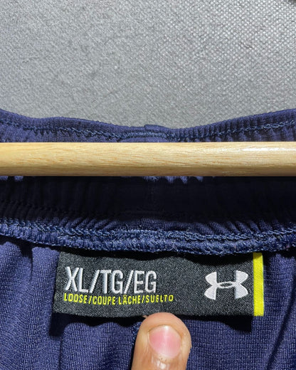 Under Armour Blue Sport Short For Women XL | ThriftHub.pk