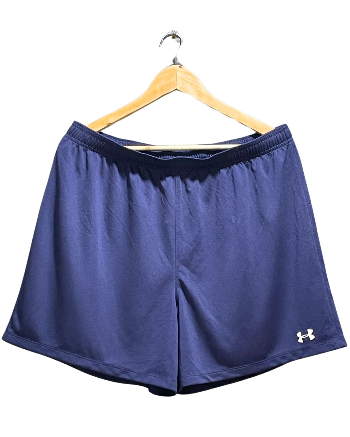 Under Armour Blue Sport Short For Women XL | ThriftHub.pk