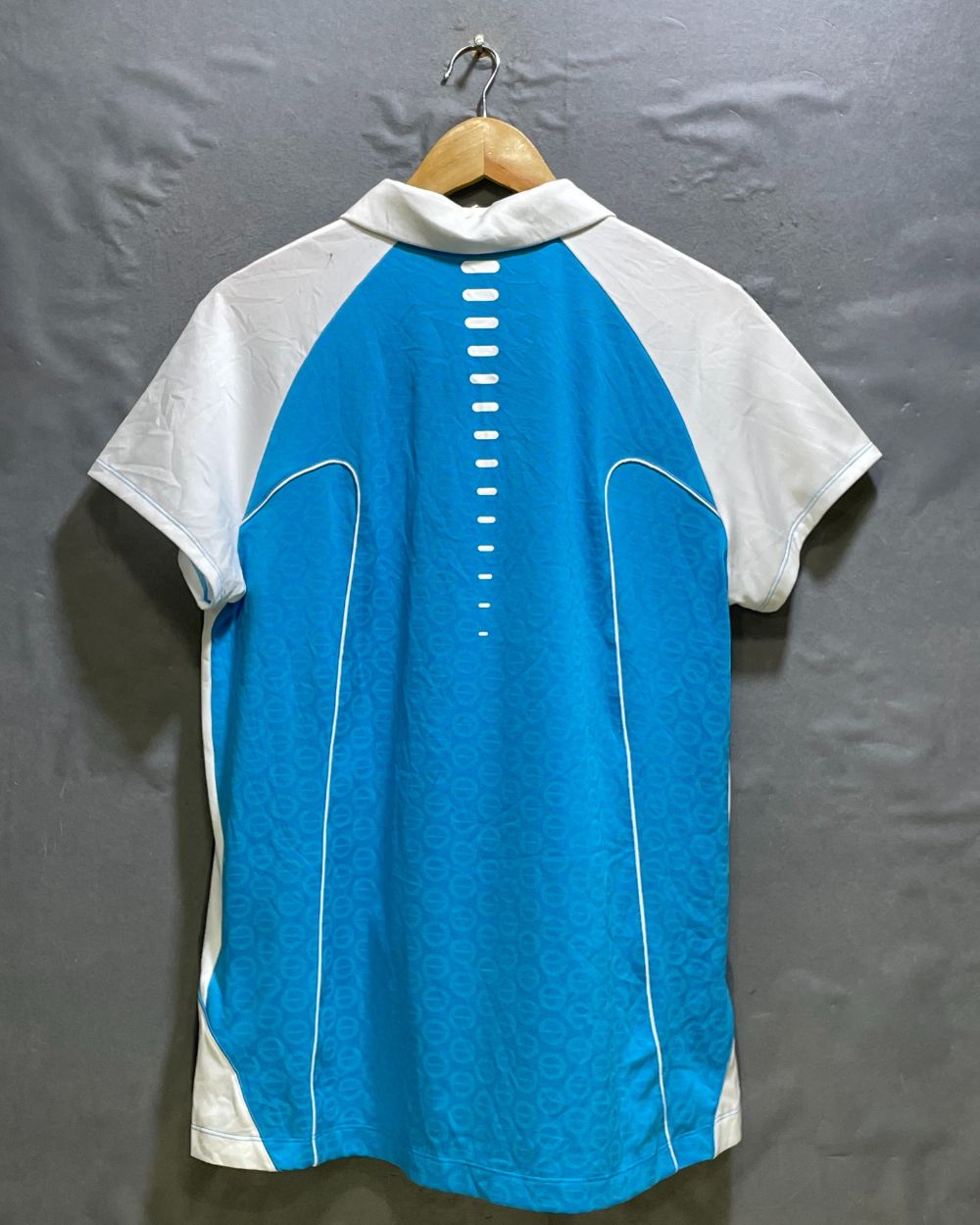 Adidas White Cotton Polo T Shirt For Women XL | ThriftHub.pk