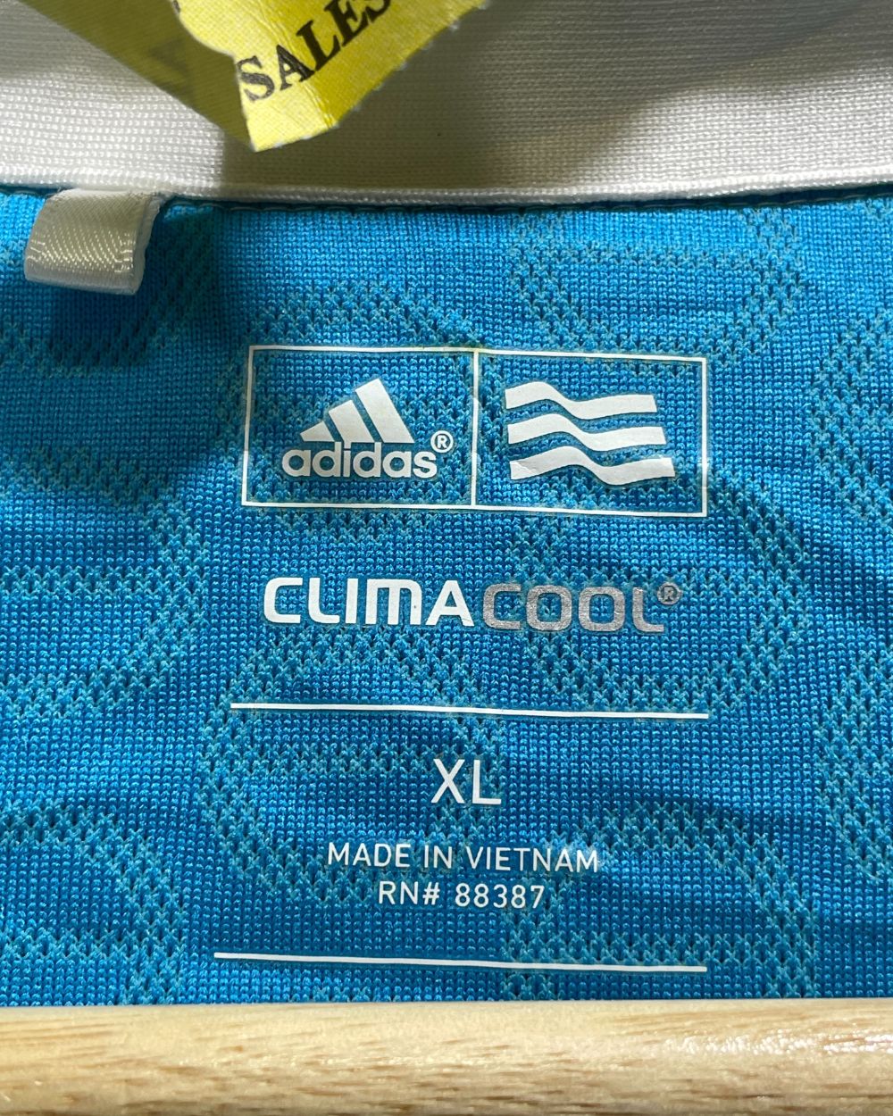 Adidas White Cotton Polo T Shirt For Women XL | ThriftHub.pk