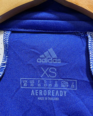 Adidas Blue Cotton T Shirt For Women XS | ThriftHub.pk