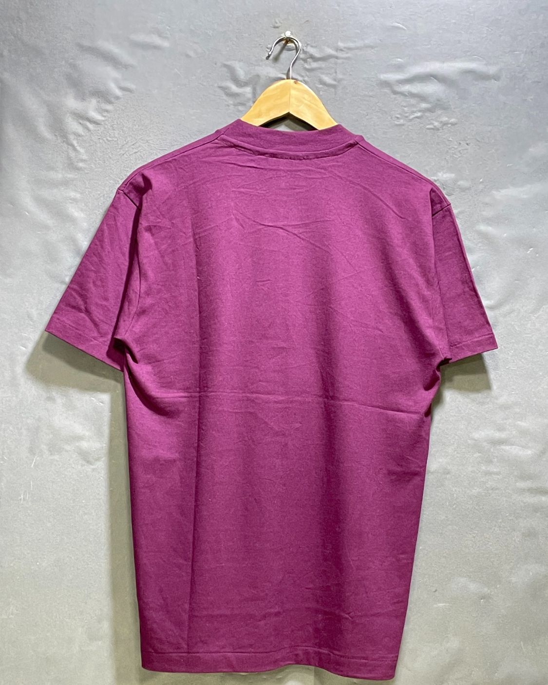 Anvii Purple Cotton T Shirt For Women M | ThriftHub.pk