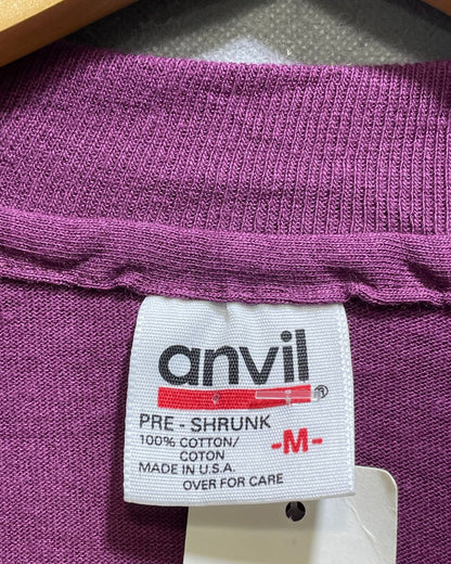 Anvii Purple Cotton T Shirt For Women M | ThriftHub.pk