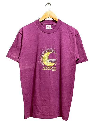 Anvii Purple Cotton T Shirt For Women M | ThriftHub.pk