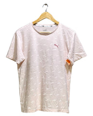 Puma Pink Cotton T Shirt For Women S | ThriftHub.pk