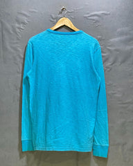 American Eagle Blue Cotton T Shirt For Women S | ThriftHub.pk