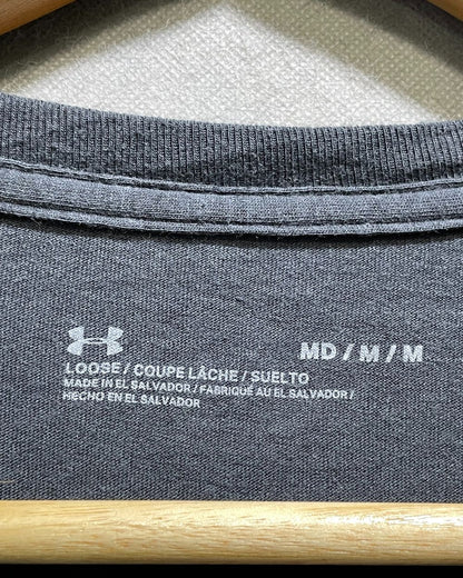 Under Armour Black Cotton T Shirt For Women M | ThriftHub.pk