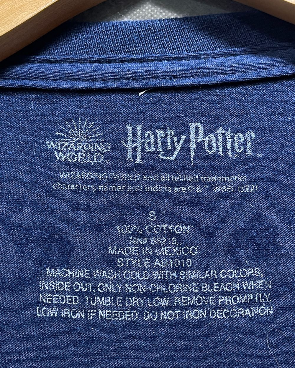 Harry Potter Blue Cotton T Shirt For Women S | ThriftHub.pk