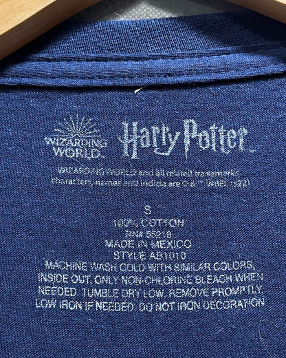 Harry Potter Blue Cotton T Shirt For Women S | ThriftHub.pk