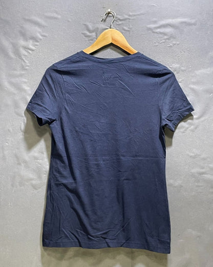 NFL Blue Cotton T Shirt For Women S | ThriftHub.pk