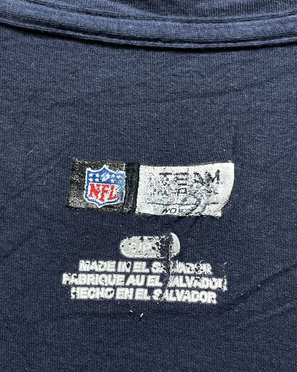 NFL Blue Cotton T Shirt For Women S | ThriftHub.pk