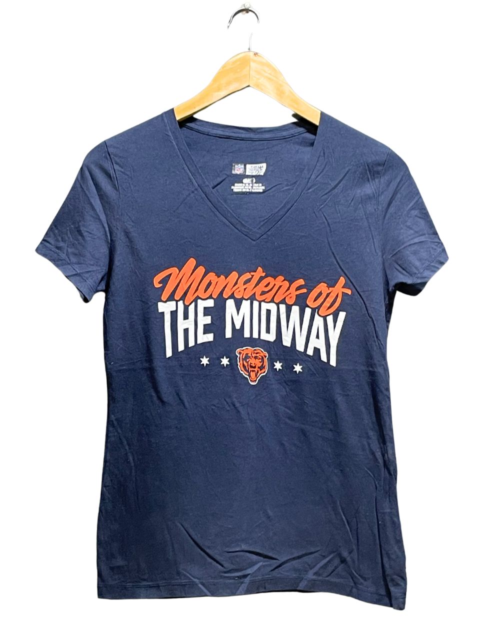 NFL Blue Cotton T Shirt For Women S | ThriftHub.pk