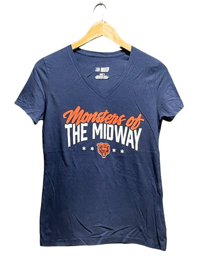 NFL Blue Cotton T Shirt For Women S | ThriftHub.pk