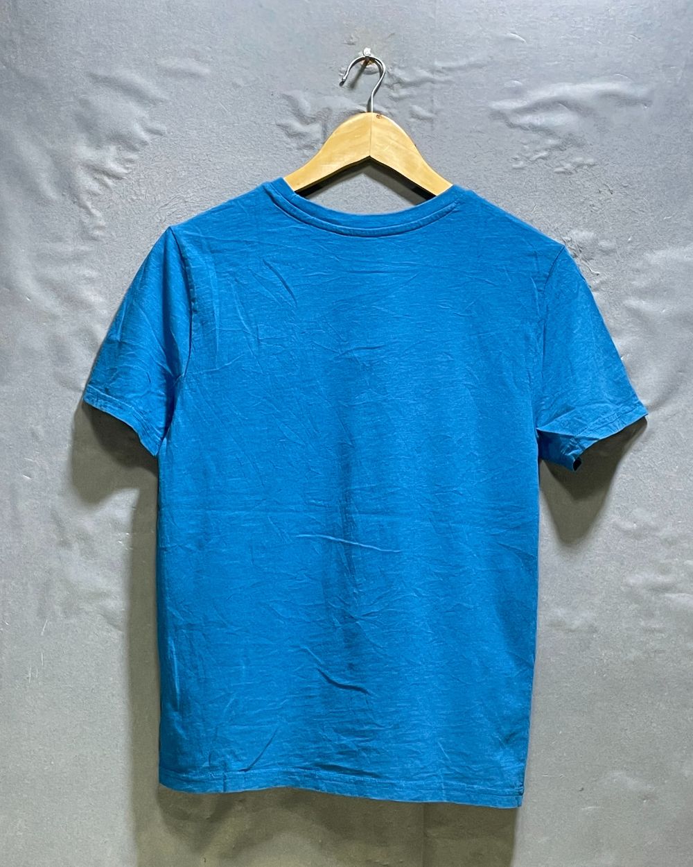 Polo U.S. Assn Blue Cotton T Shirt For Women XL | ThriftHub.pk