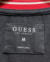 Guess Black Cotton T Shirt For Women M | ThriftHub.pk