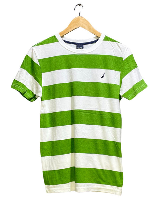 Nautica Green Cotton T Shirt For Women L | ThriftHub.pk