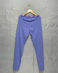 Puma Purple Sport Gym Tights For Women M | ThriftHub.pk