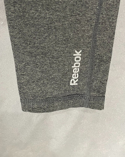 Reebok Gray Sport Gym Tights For Women M | ThriftHub.pk