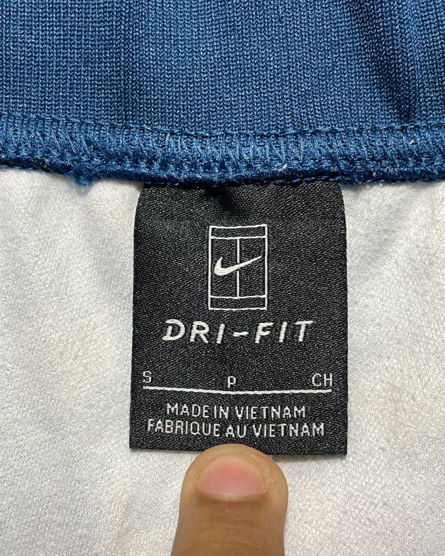 Nike Blue Sport Gym Tights For Women L | ThriftHub.pk