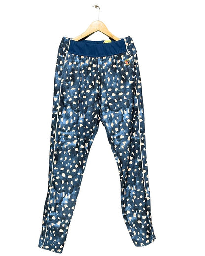 Nike Blue Sport Gym Tights For Women L | ThriftHub.pk