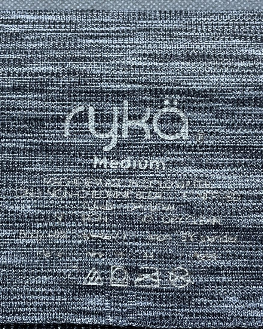 Ryka Gray Sport Gym Tights For Women S | ThriftHub.pk