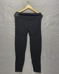 Pink Black Sport Gym Tights For Girls XL | ThriftHub.pk