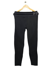 Pink Black Sport Gym Tights For Girls XL | ThriftHub.pk