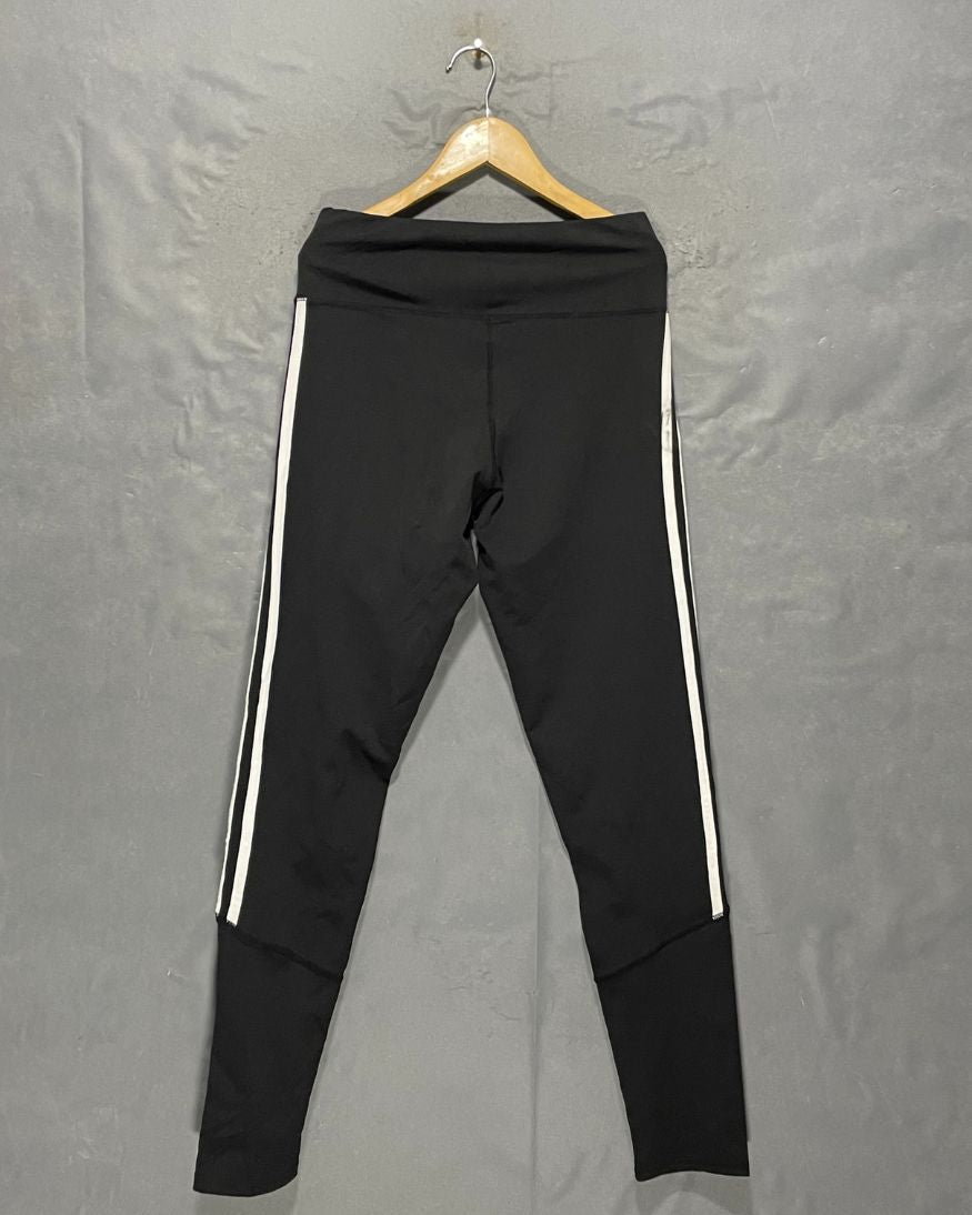 Champion Black Sport Gym Tights For Girls L | ThriftHub.pk