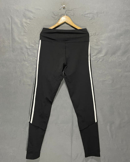 Champion Black Sport Gym Tights For Girls L | ThriftHub.pk