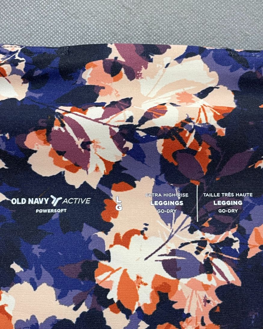 Old Navy Multi Sport Gym Tights For Girls XL | ThriftHub.pk