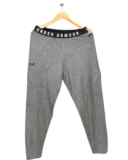 Under Armour Gray Sport Gym Tights For Girls XL | ThriftHub.pk