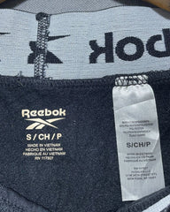 Reebok Black Sport Gym Tights For Girls L | ThriftHub.pk